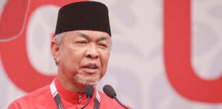 Zahid cautions party dissidents not to try his patience