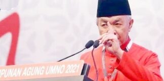 Zahid: Pakatan signed MoU with PM to ‘kill’ Umno