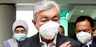 Foreign visa system trial: Zahid met company rep in house before making decision on contract renewal