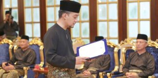 Onn Hafiz is new Johor MB