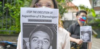 Nagaenthran’s final appeal fails, to hang tomorrow