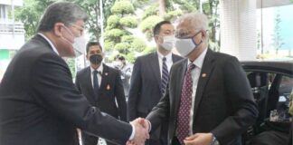 MPs: Did PM’s son-in-law join Japan trip on public funds?