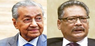 Dr M: My earlier objection against Apandi was ignored