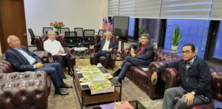 Umno’s top 5 leaders meet to discuss GE15 date