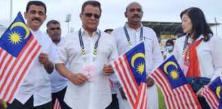 Kayveas makes comeback as independent in Ipoh Barat seat