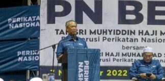 Muhyiddin casts doubt on BN manifesto’s feasibility