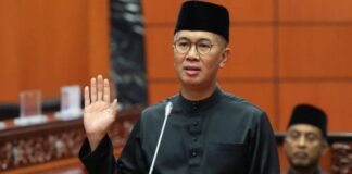 Tengku Zafrul misses first cabinet meeting