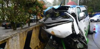 Genting tourist van crash: Six passengers in critical condition