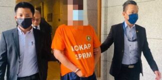 Blogger arrested over alleged RM1.3m bribe