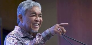 Zahid: Leader of party that lost all its deposits in GE15 is ‘bodoh sombong’