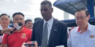 DAP lodge report against Sanusi for claiming Penang belongs to Kedah