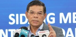 Saifuddin: I have credible info online gambling syndicates have political protection