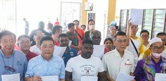Community leaders, activists want DAP to retain Ramasamy, former excos