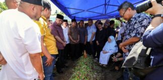 Salahuddin laid to rest