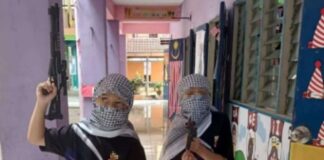 Experts: Brandishing toy weapons on school grounds plain wrong