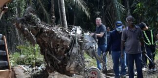 Kapar plane crash: Both victims died due to multiple injuries