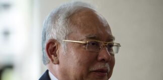 Najib files bid to serve prison sentence under house arrest