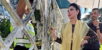 Taib’s widow barred from visiting his grave