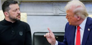 Fiery Trump-Zelenskiy meeting at the Oval Office.