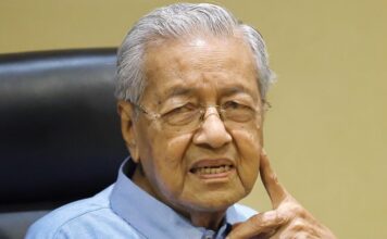 Dr M’s injury is serious but not life-threatening