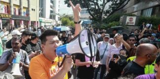 Police report filed after Albert Tei stages four protests at Menara Komunikasi