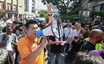 Police report filed after Albert Tei stages four protests at Menara Komunikasi