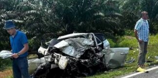 Johor police arrest 19‑year‑old, seize Mercedes after deadly five‑vehicle crash