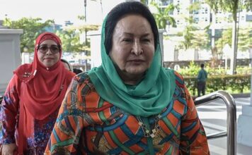 Rosmah to pay jeweller RM67.5m